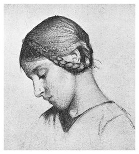 Study for St Elizabeth of Hungary