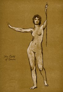 Study for The Gates of Dawn by Unbekannt