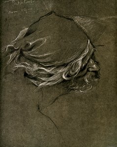Study for The Sea Maiden, by Herbert J Draper by Unbekannt