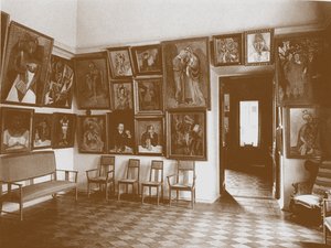 Study known as the Picasso Room in Shchukin