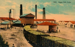 Sugar Mill, Cuba by Unbekannt