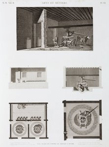 Sugar mill, Egypt, c 1798 by Unbekannt