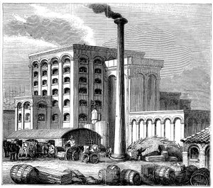 Sugar Refinery, Southampton, England