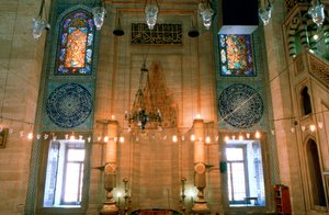 Suleymaniye Mosque, Interior, 1557