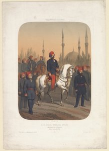 Sultan Abdülmecid I 1823-1861, 1845 by Unbekannt