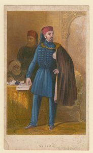 Sultan Abdülmecid I, 1850
