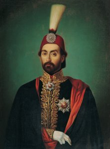 Sultan Abdülmecid I by Unbekannt