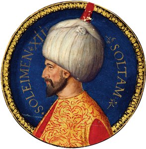 Sultan Suleiman I the Magnificent by Unbekannt