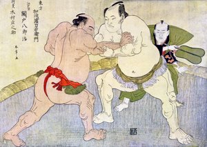 Sumo Wrestlers