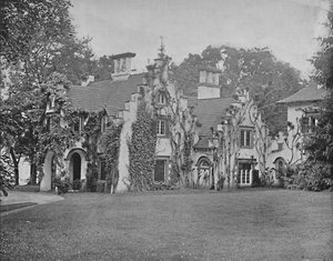 Sunnyside, Home of Washington Irving, near Tarrytown, New York by Unbekannt