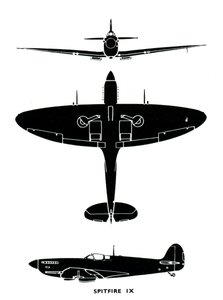 Supermarine Spitfire Mk IX by Unbekannt