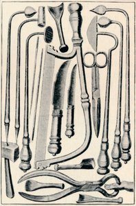 Surgical Instruments, 1639, 1903