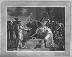 Surrender of Calais, 1838