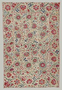 Suzani: Curtain or Bed Cover by Unbekannt