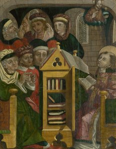 Saint Stephen Protomartyr among Scholars