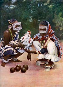 Swahili Women with a Fetish, Zanzibar by Unbekannt