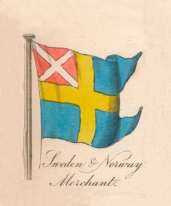 Sweden & Norway Merchant by Unbekannt
