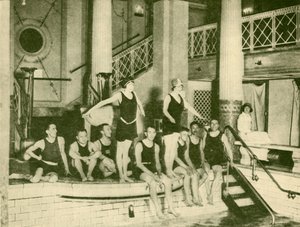 Swimming Pool, Berengaria