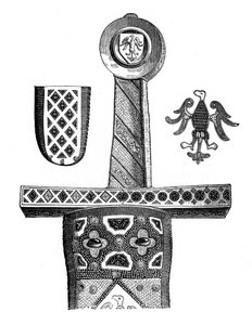 Sword of Charlemagne by Unbekannt