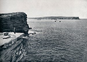 Sydney Heads, at the Gap at Watsons Bay by Unbekannt