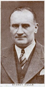 Sydney Hulls, British boxing promoter by Unbekannt