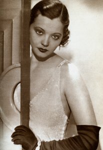 Sylvia Sidney, American Actress by Unbekannt