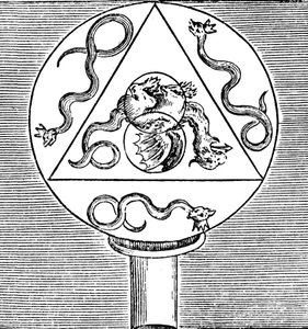 Symbols of the Synthesis of the Great Work (1678) by Unbekannt