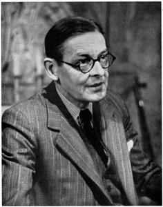 TS Eliot, American-born British Poet Dramatist and Critic by Unbekannt