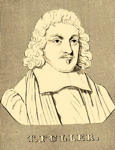 T. Fuller, 1608-1661, 1830 by Unbekannt