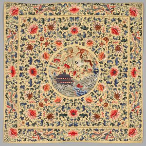 Table Cover, Late 1800s
