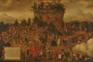 Tabula Cebetis by Unbekannt