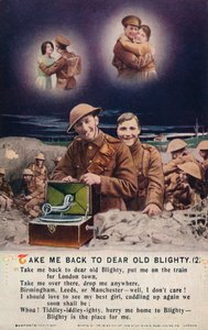 Take Me Back To Dear Old Blighty by Unbekannt