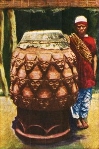 Talking Drum, Cameroon by Unbekannt