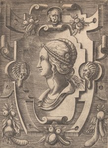 Cartouches and Other Ornaments by Unbekannt