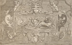 Cartouches and Other Ornaments by Unbekannt