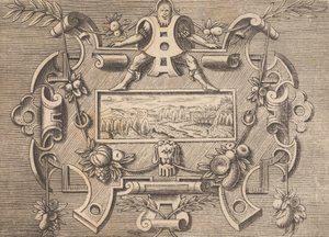Targhe ed Altri Ornati di Varie e Capricciose Invenzioni Cartouches and Other Ornaments, 1773 by Unbekannt