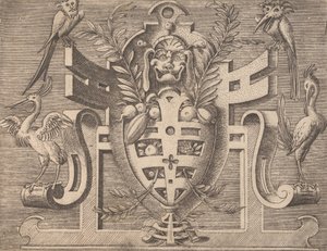Targhe ed Altri Ornati di Varie e Capricciose Invenzioni Cartouches and Other Ornaments, 1773 by Unbekannt