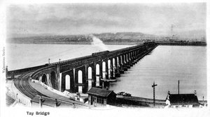 Tay Bridge, Scotland, 1902 by Unbekannt