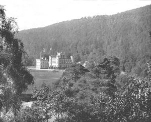 Taymouth Castle, Perthshire, Scotland, 1894