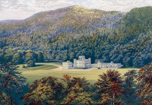 Taymouth Castle, Scotland, Late 19th Century