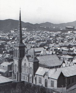Te Aro, from Terrace, Wellington