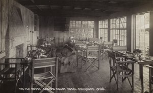 Tea House, Easton Court Hotel, Chagford