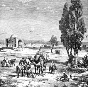 Tehran, Iran, 1895