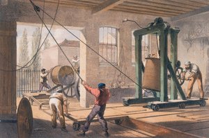 Telegraph Wire at the Greenwich Works