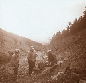 Telegraphists, Somme, northern France