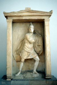 Temple Replica of Aristonautes, Athens, 4th Century BC by Unbekannt