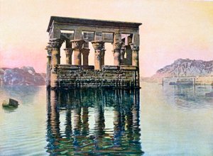 Temple Kiosk of Trajan, Philae, 20th century