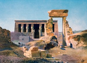 Temple of Hathor, Dendera, Egypt, 20th Century by Unbekannt