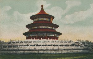 Temple of Heaven, Pekin