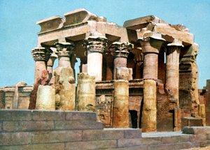Temple of Kom Ombo, Egypt
